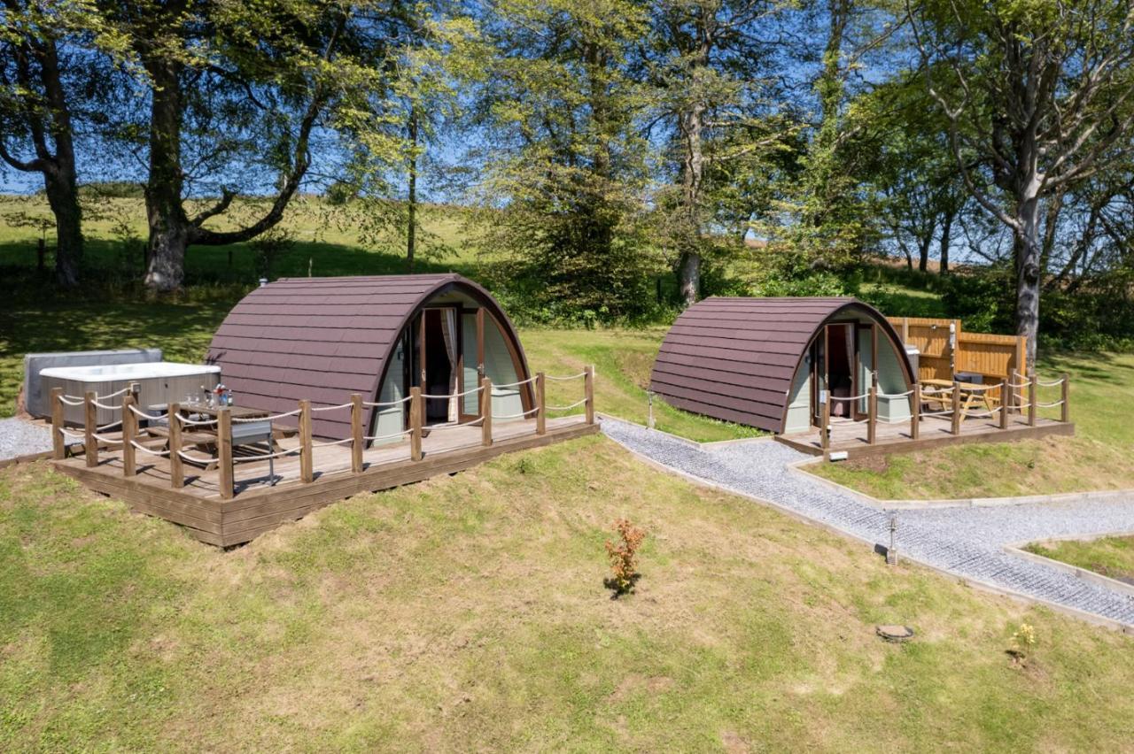 Pods At Broadway Villa Laugharne Eksteriør bilde