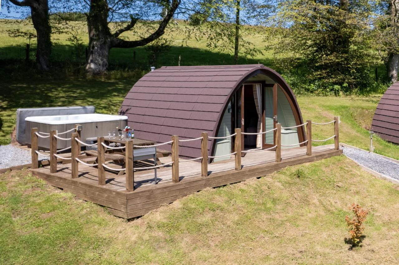 Pods At Broadway Villa Laugharne Eksteriør bilde