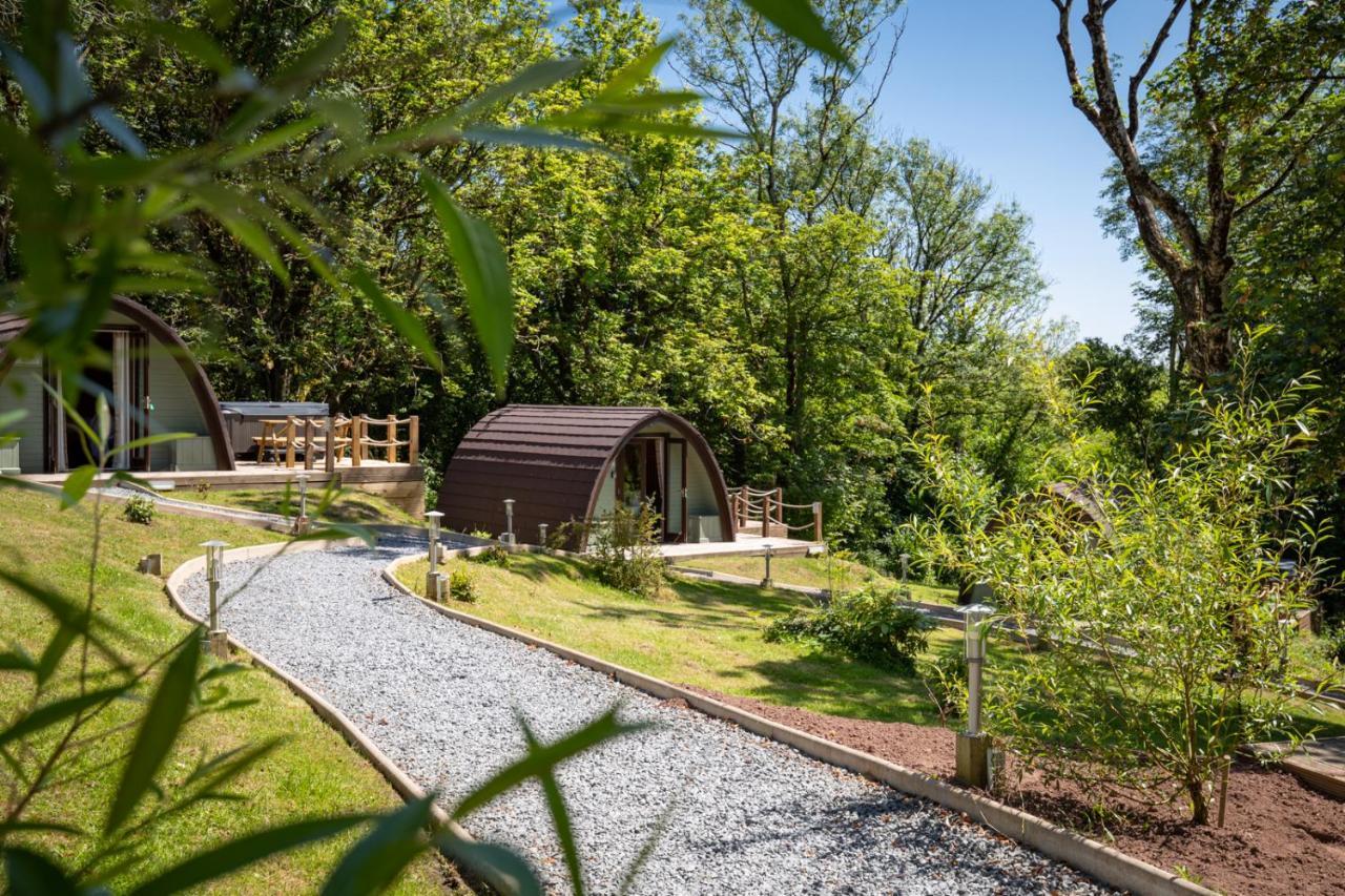 Pods At Broadway Villa Laugharne Eksteriør bilde