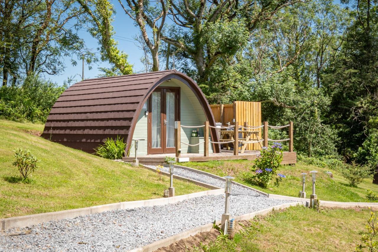 Pods At Broadway Villa Laugharne Eksteriør bilde