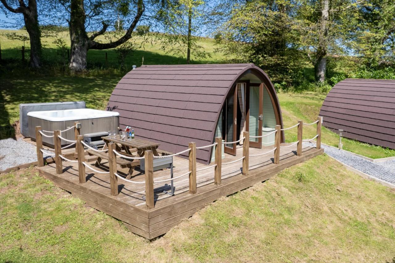 Pods At Broadway Villa Laugharne Eksteriør bilde