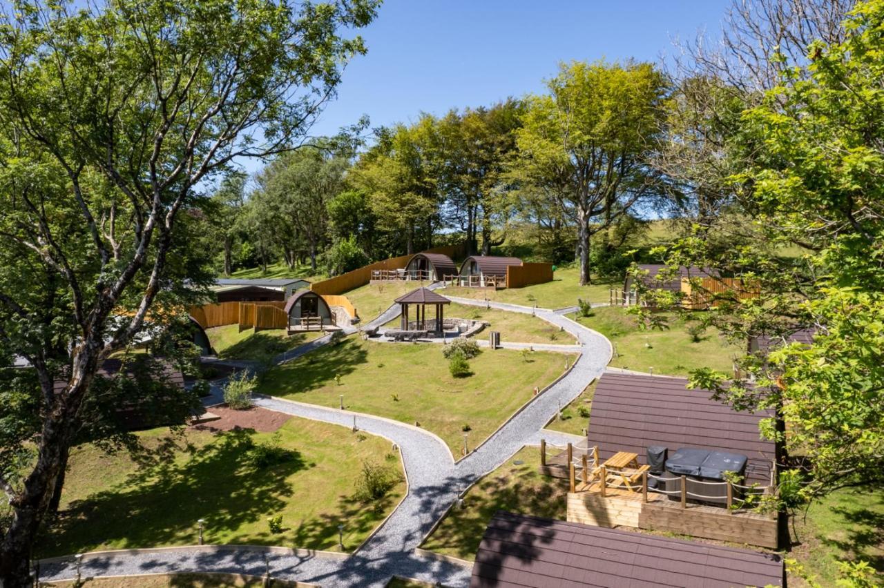 Pods At Broadway Villa Laugharne Eksteriør bilde