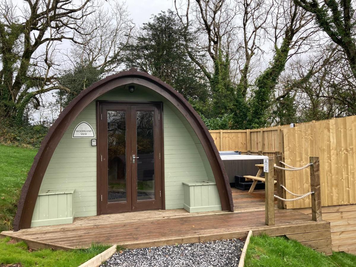 Pods At Broadway Villa Laugharne Eksteriør bilde