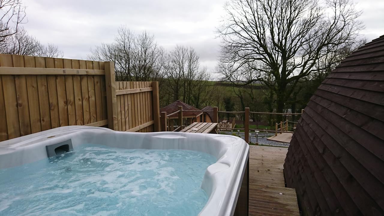 Pods At Broadway Villa Laugharne Eksteriør bilde
