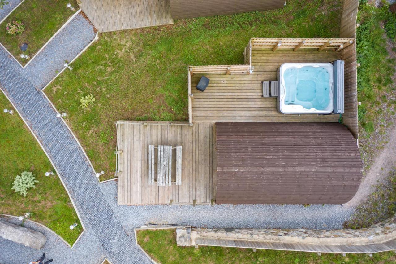 Pods At Broadway Villa Laugharne Eksteriør bilde